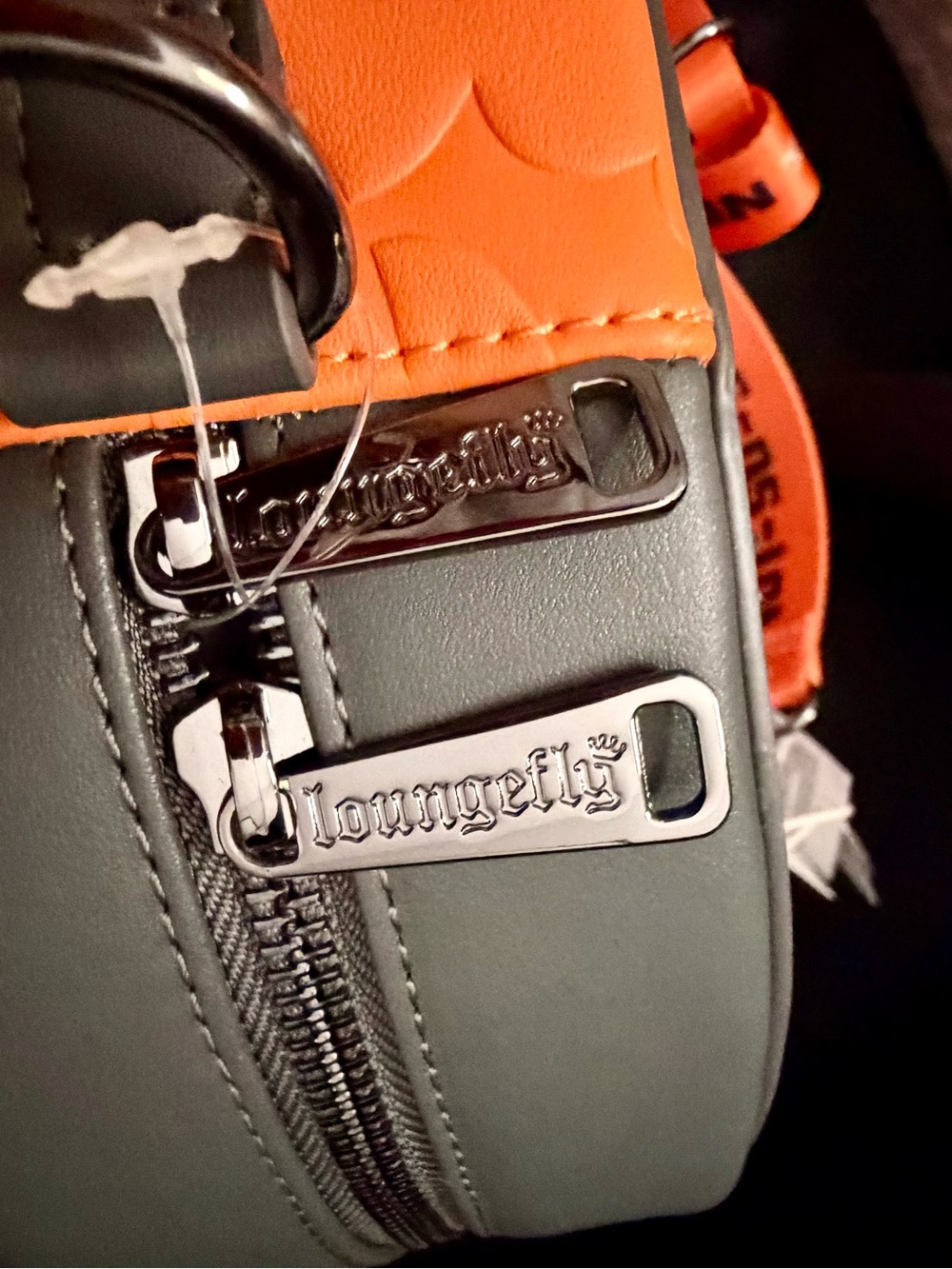 2026 Disney MNSSHP Headless Horseman Loungefly Crossbody Backpack NWT Exclusive - Picture 8 of 11